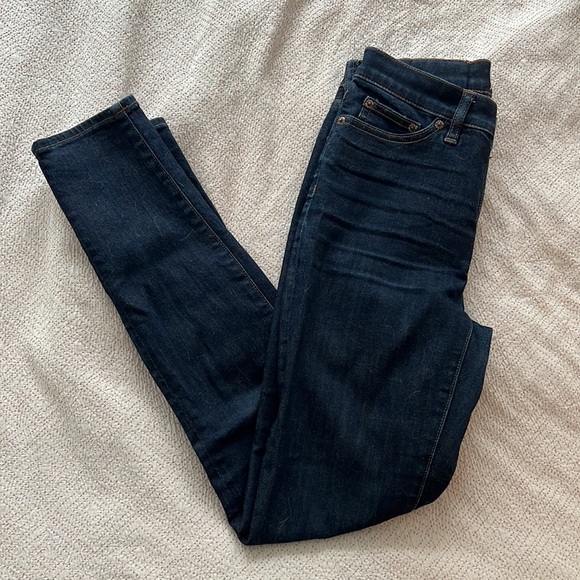 J. Crew Lookout High Rise Skinny Jean - Picture 5 of 6